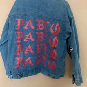SOLD Kanye West Pablo Jean jacket